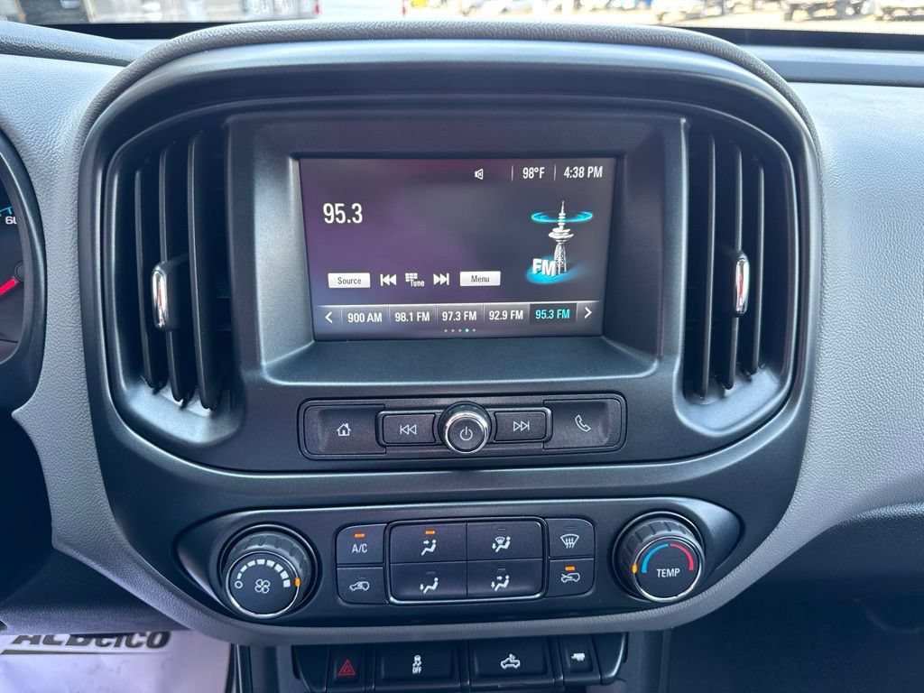 Used 2018 Chevrolet Colorado W/T w/ WT Convenience Package RWD image 22