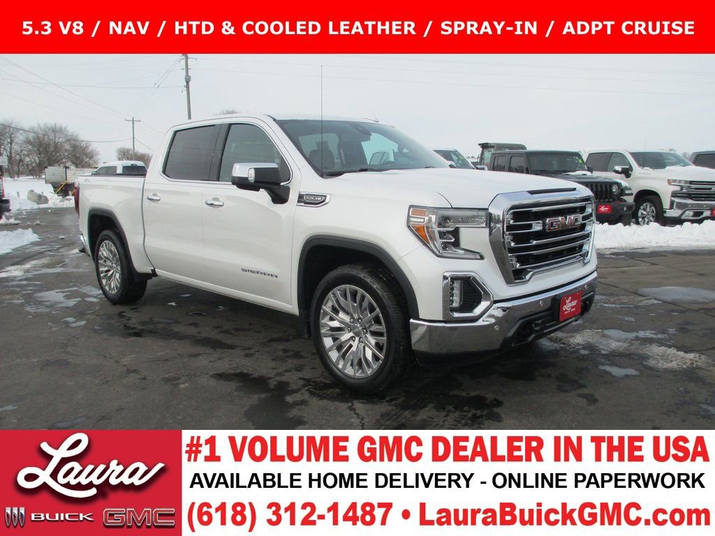 Used 2020 GMC Sierra 1500 SLT w/ SLT Premium Plus Package image 1