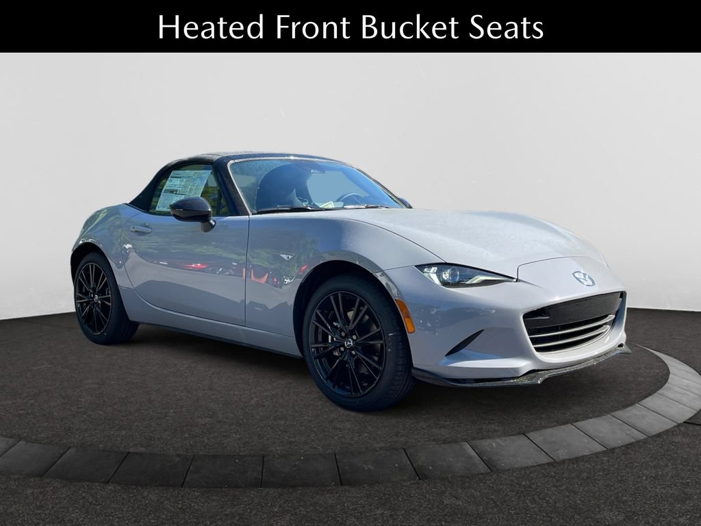 New 2026 MAZDA MX-5 Miata Club RWD image 6