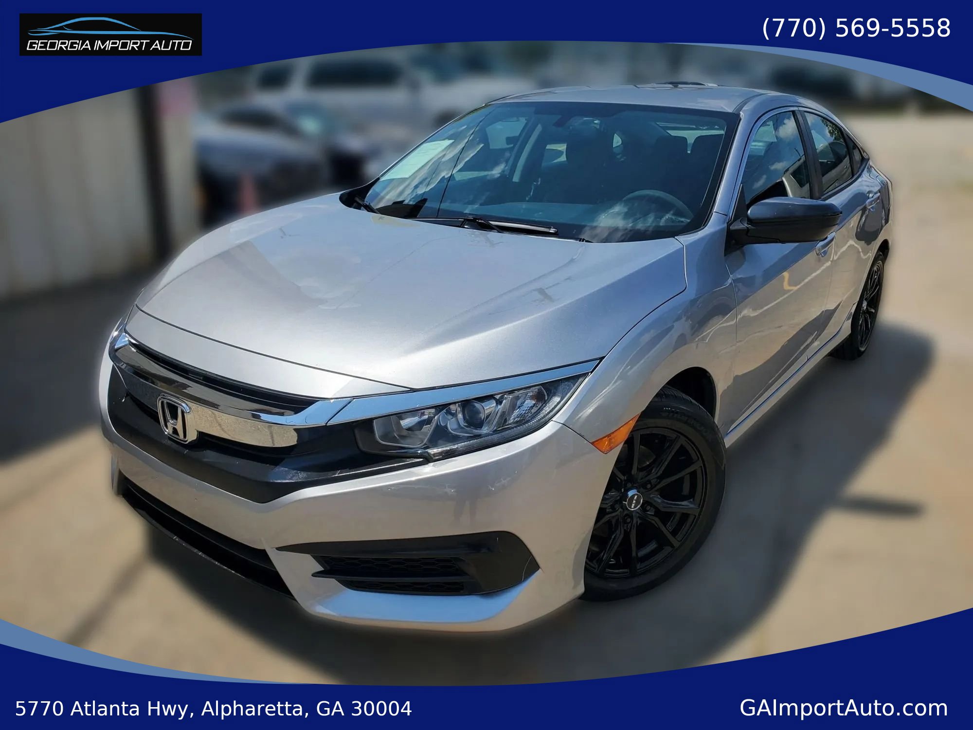 Used 2017 Honda Civic LX video 1