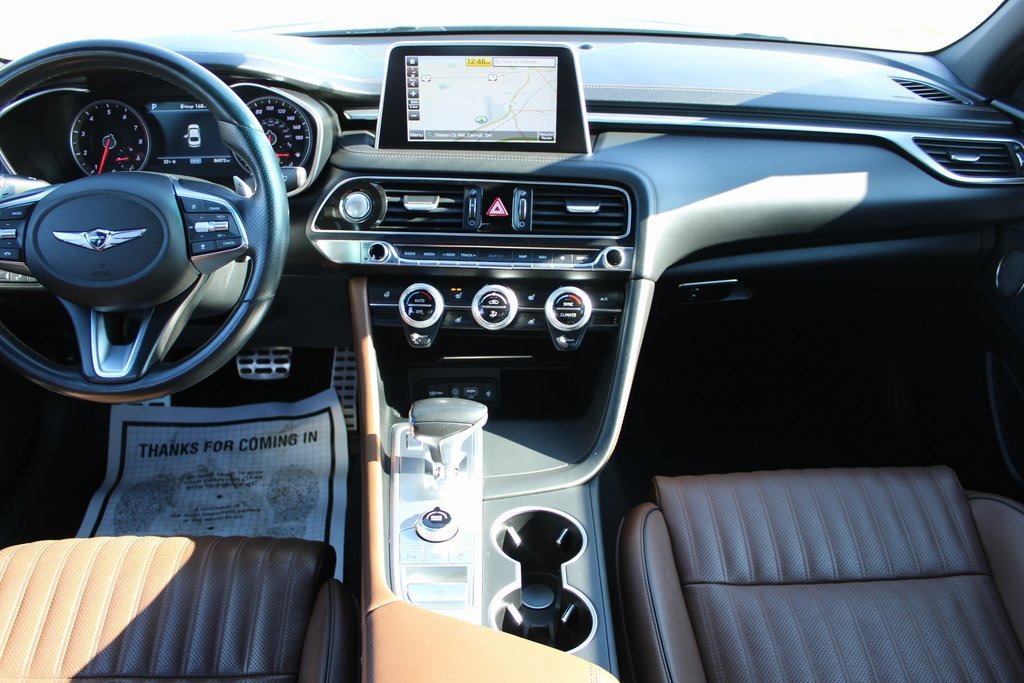 Used 2021 Genesis G70 3.3T image 36