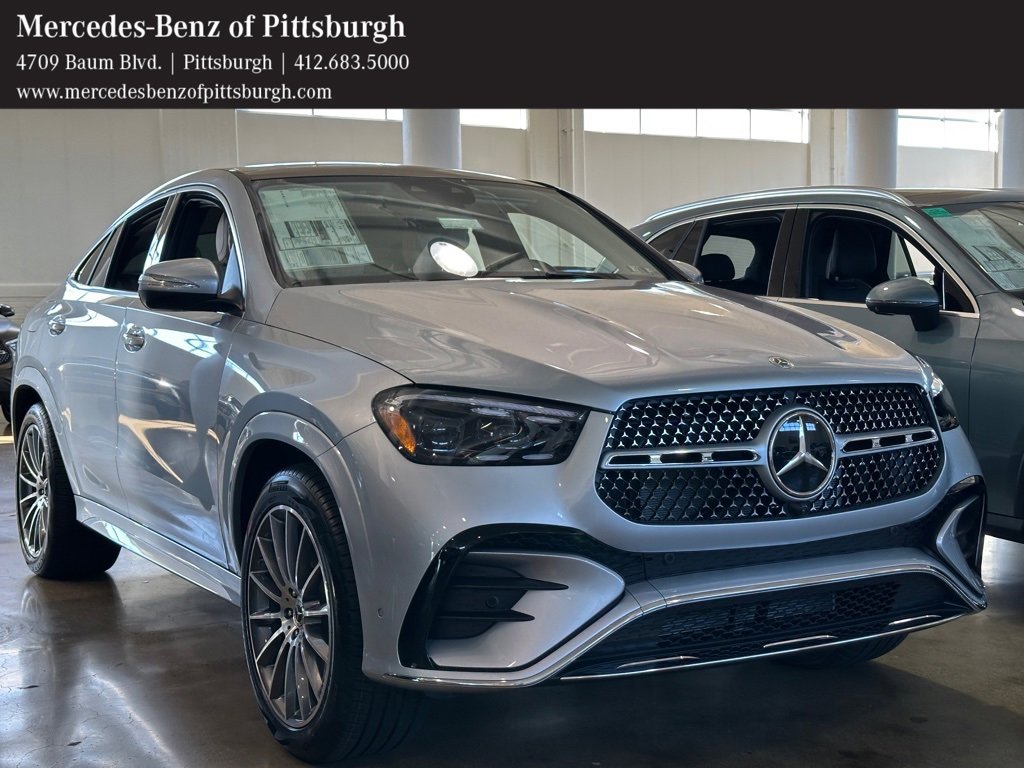 New 2026 Mercedes-Benz GLE 450 4MATIC Coupe