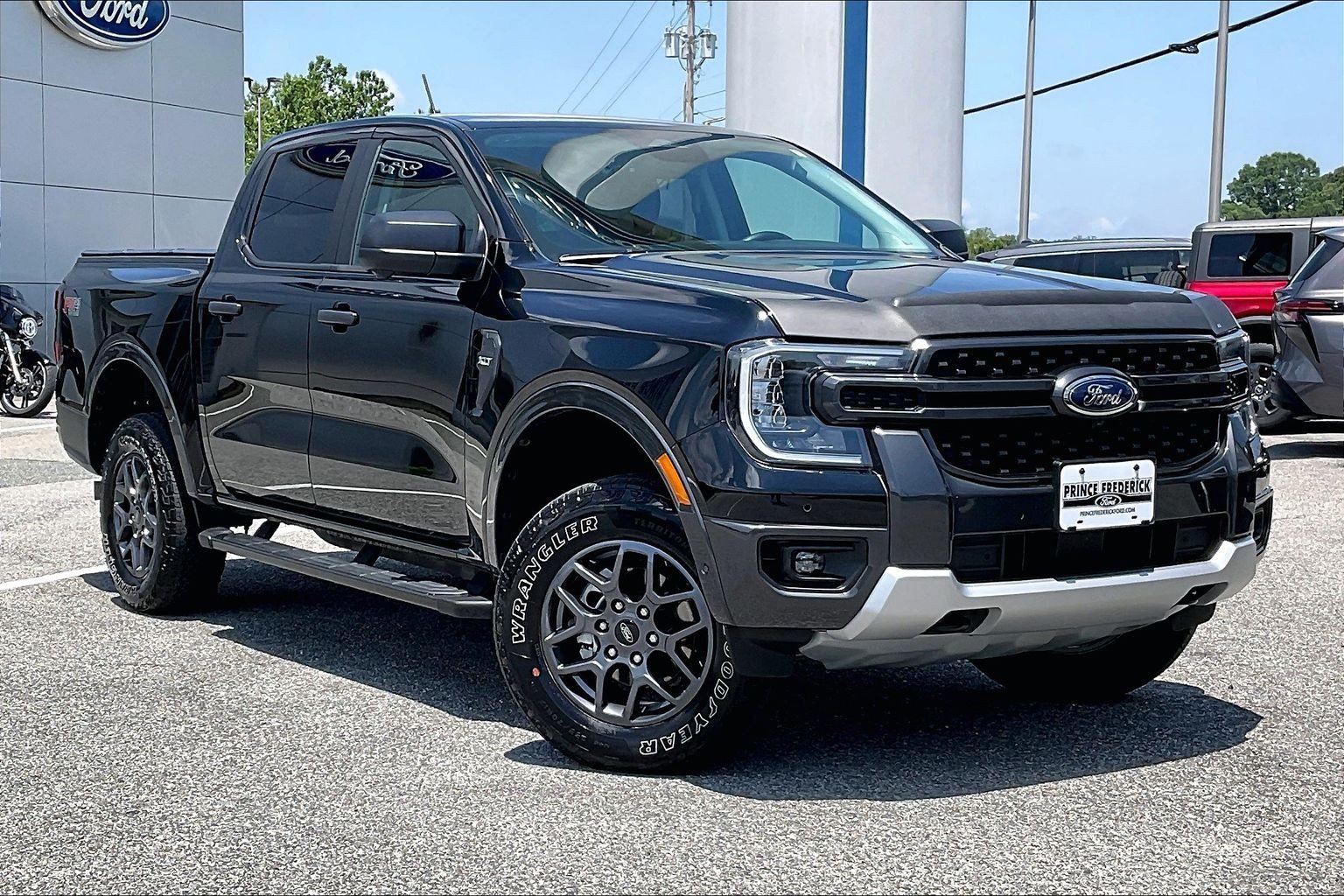 Certified 2024 Ford Ranger XLT w/ Technology Package