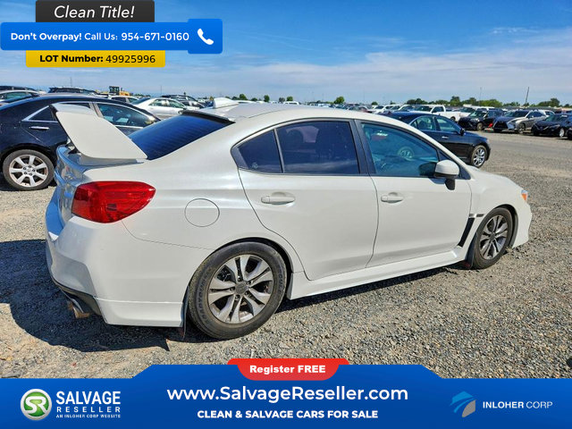 Used 2019 Subaru WRX Premium AWD/4WD image 4