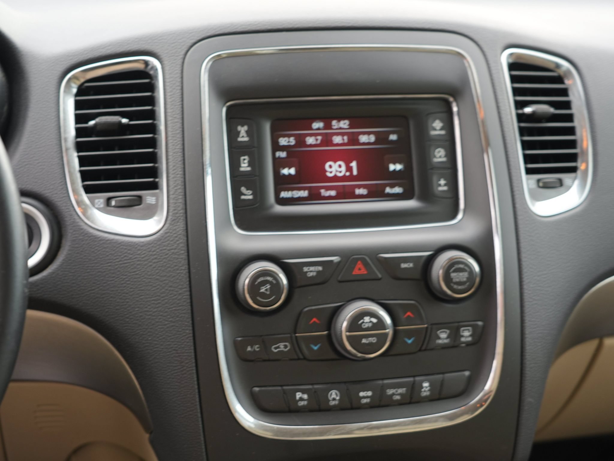 Used 2017 Dodge Durango SXT w/ Quick Order Package 23B AWD/4WD image 23
