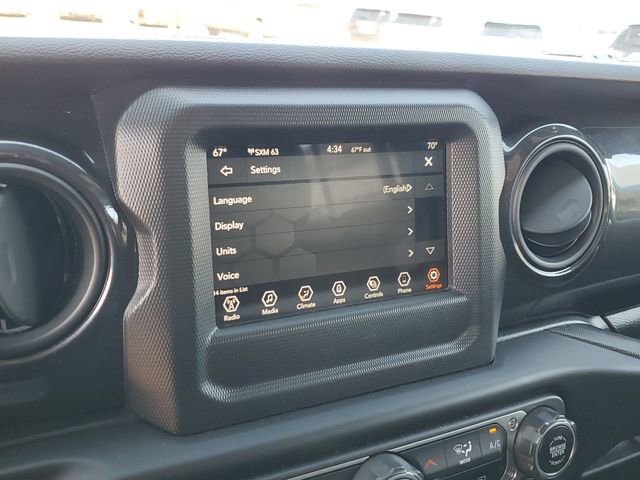 Used 2021 Jeep Wrangler Unlimited Sport image 21