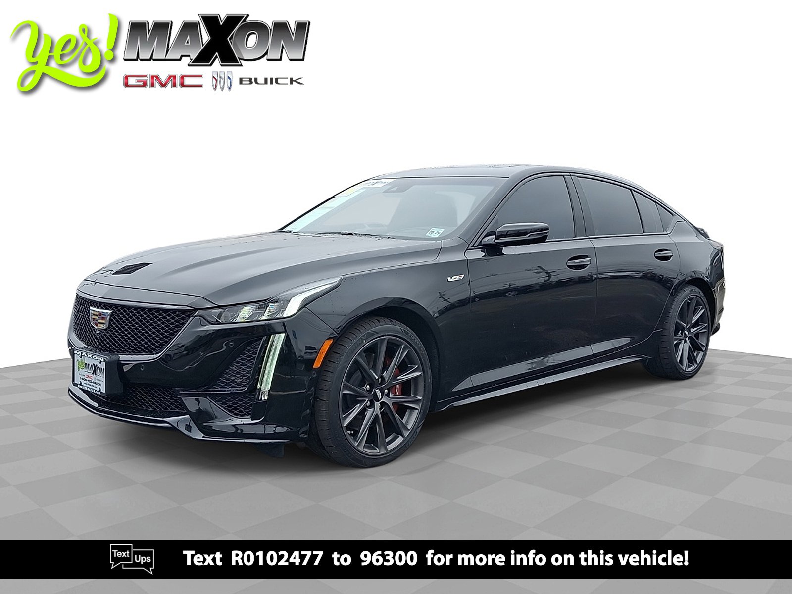 Certified 2024 Cadillac CT5 V w/ Premium Package AWD/4WD image 1