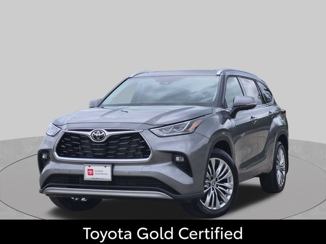 Certified 2026 Toyota Highlander Platinum AWD/4WD video 1