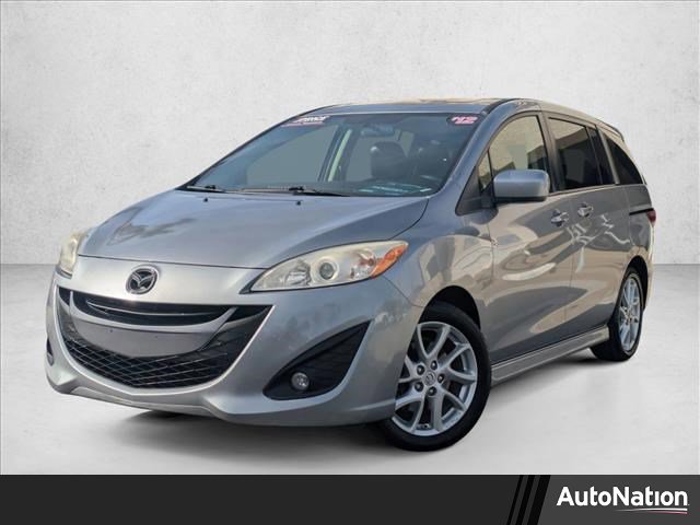 Used 2012 MAZDA MAZDA5 Touring w/ Moonroof & Audio Pkg