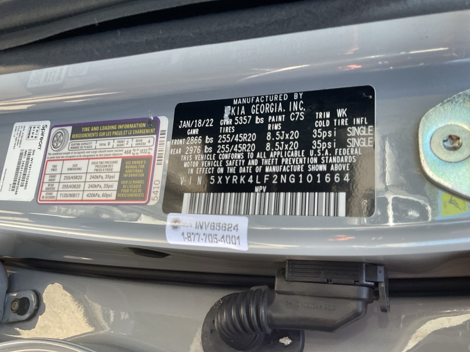 Used 2022 Kia Sorento SX FWD image 27