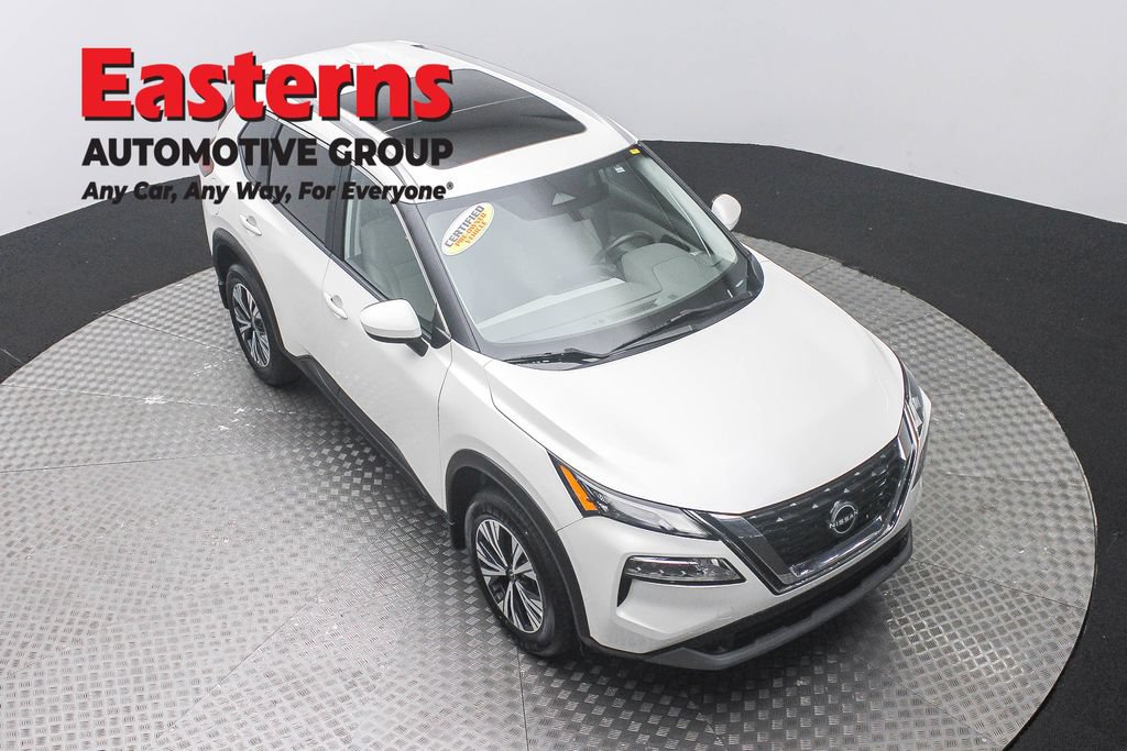 Used 2023 Nissan Rogue SV w/ SV Premium B Package AWD/4WD image 3
