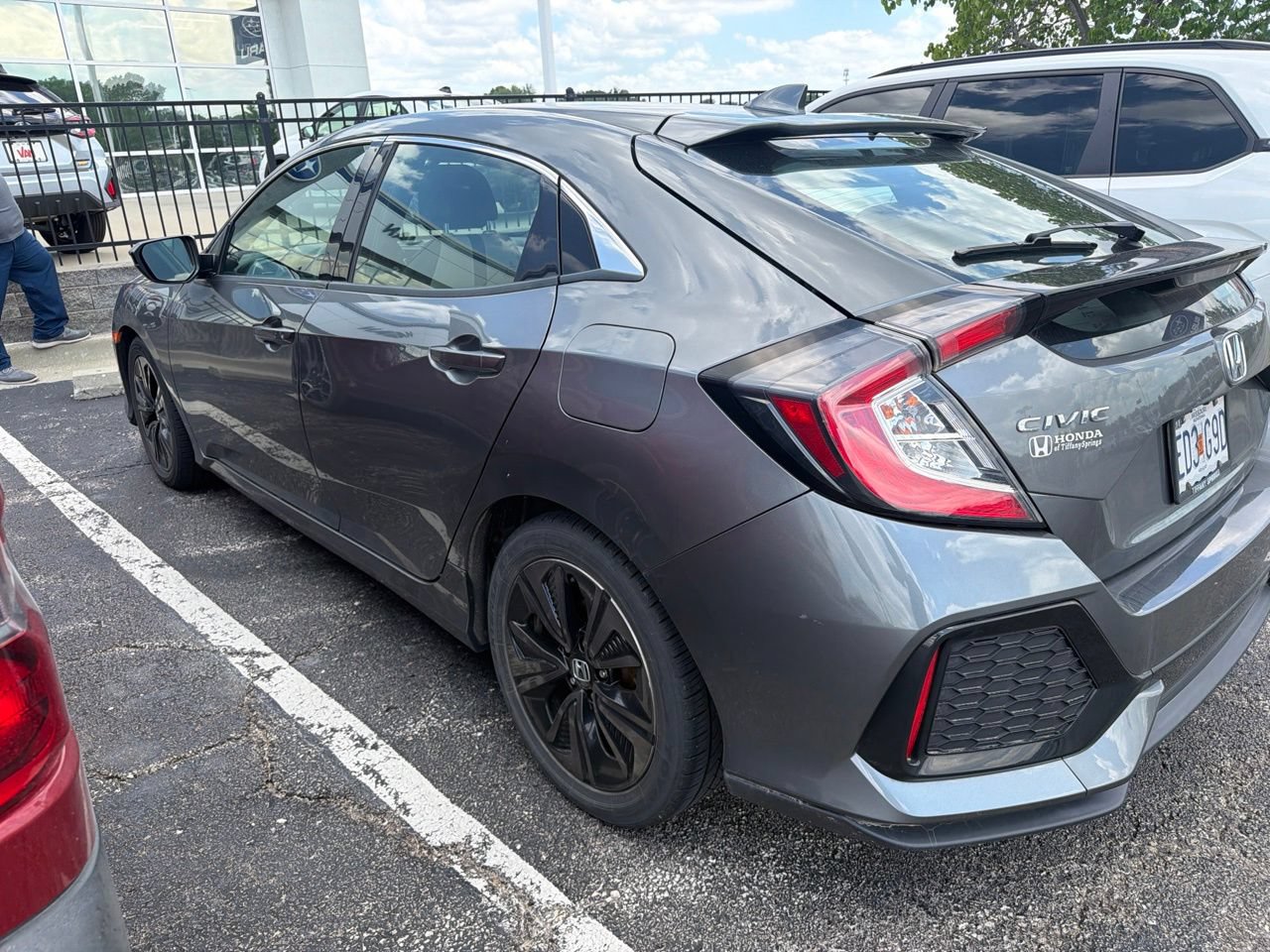 Used 2018 Honda Civic EX-L image 3