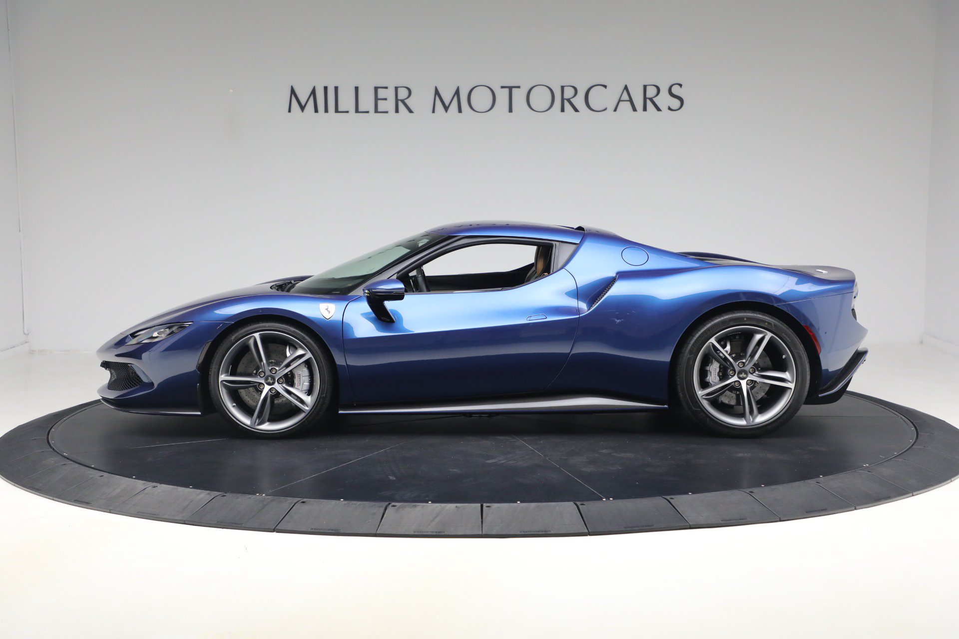 Certified 2024 Ferrari 296 GTB RWD image 4