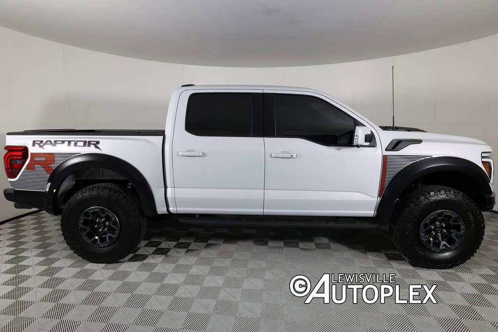Used 2025 Ford F150 Raptor w/ Equipment Group 803A Raptor R image 4