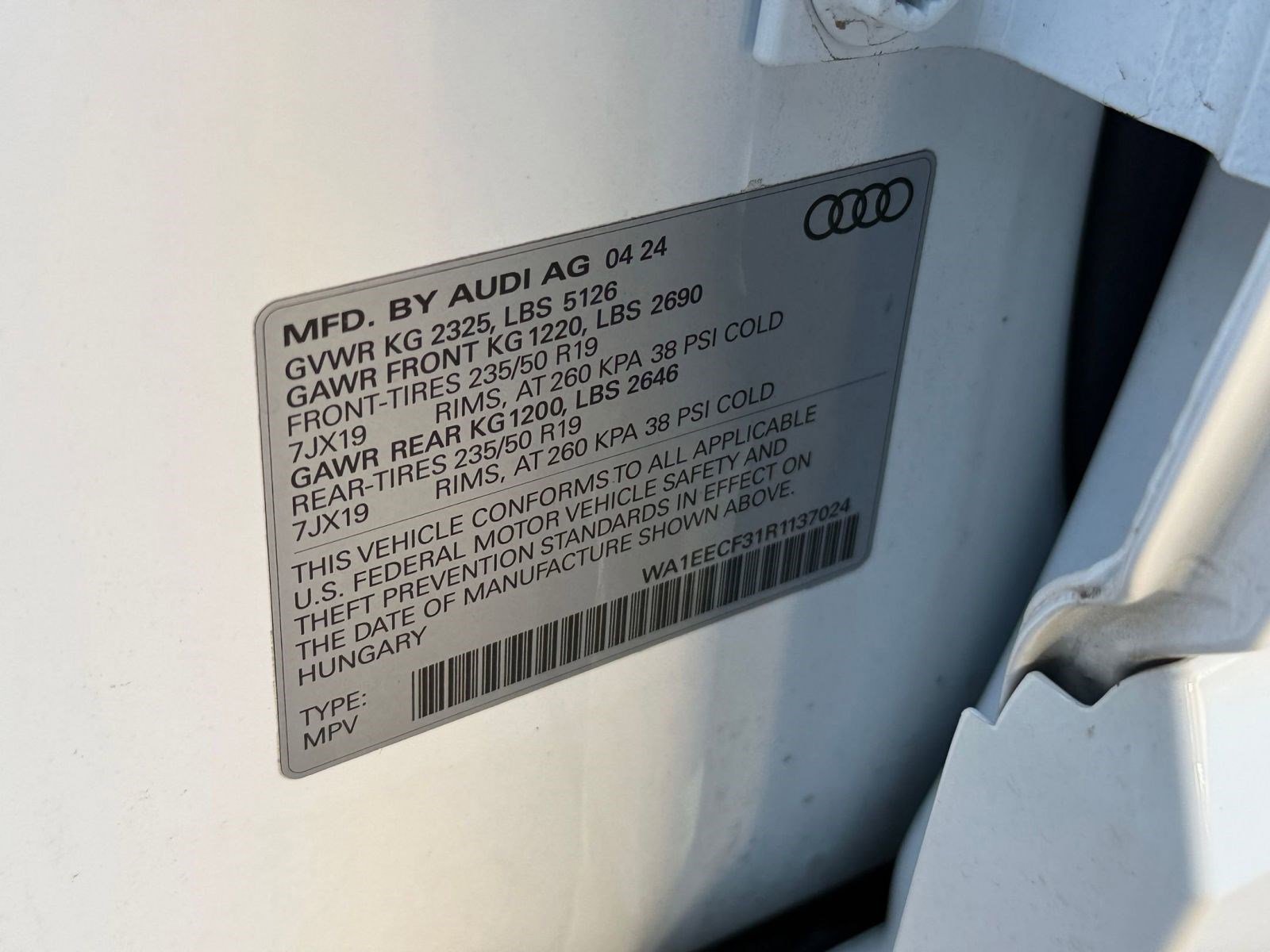 Used 2024 Audi Q3 2.0T Premium Plus w/ Premium Plus Package image 20