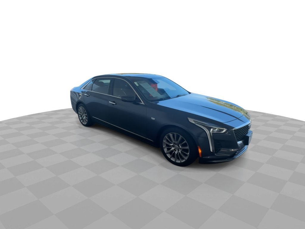 Certified 2019 Cadillac CT6 Luxury w/ Driver Awareness Package AWD/4WD image 2