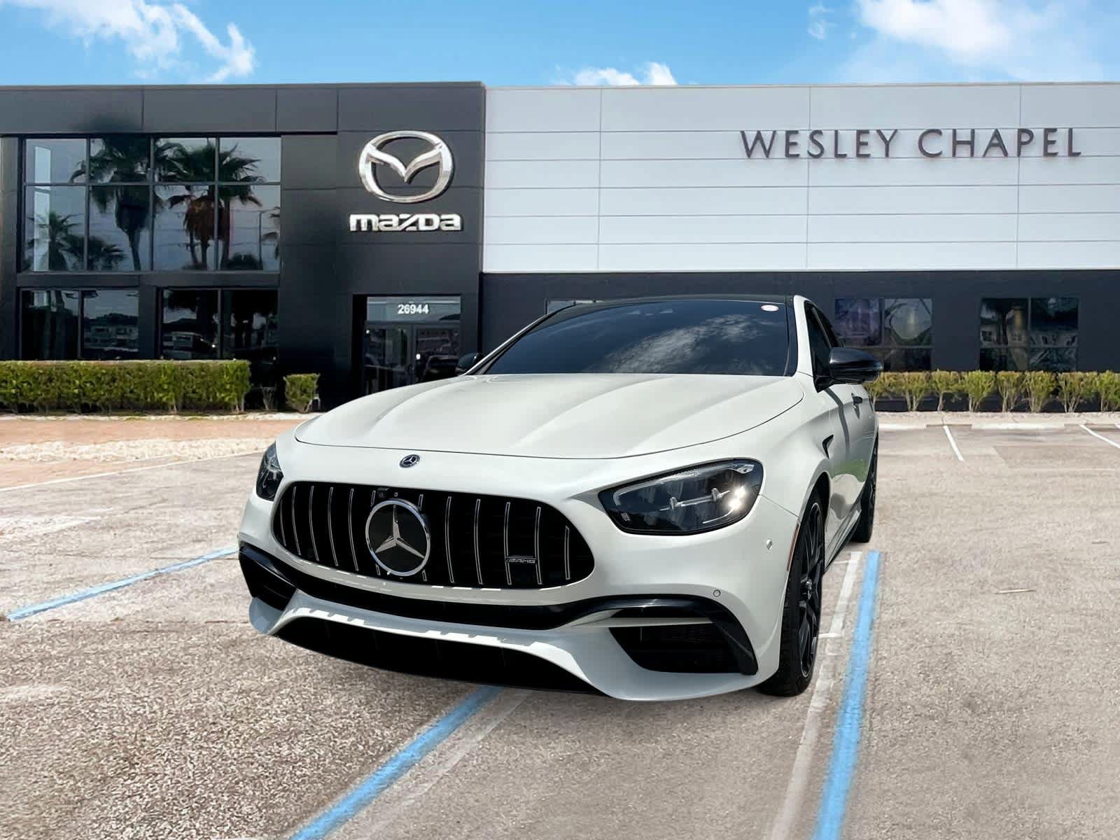 Used 2021 Mercedes-Benz E 63 AMG S image 1