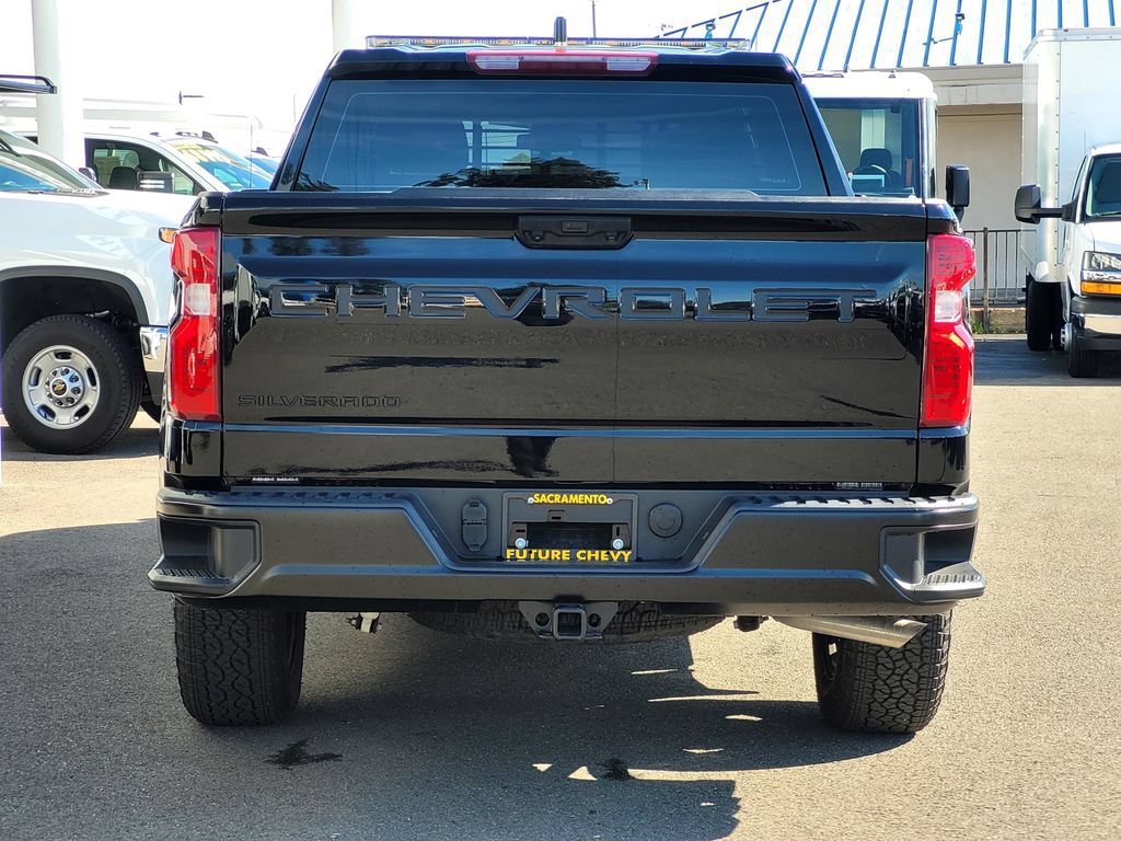 New 2024 Chevrolet Silverado 1500 W/T w/ Police Pursuit Package AWD/4WD image 5