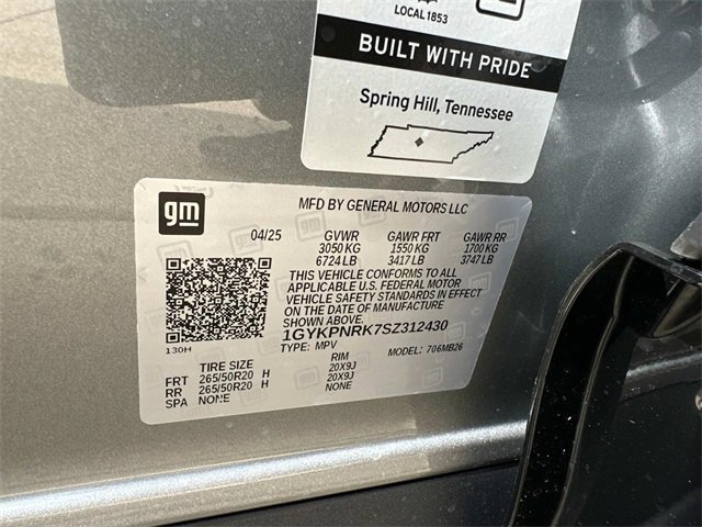 New 2025 Cadillac Lyriq Luxury image 21