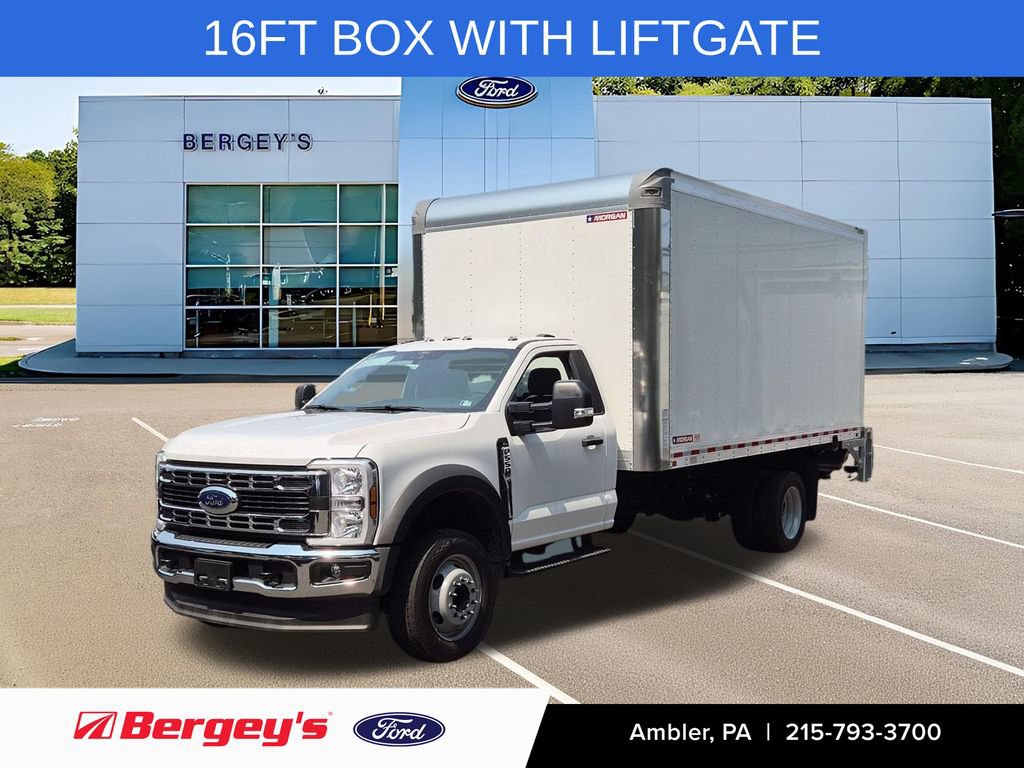 New 2026 Ford F550 2WD Regular Cab Super Duty