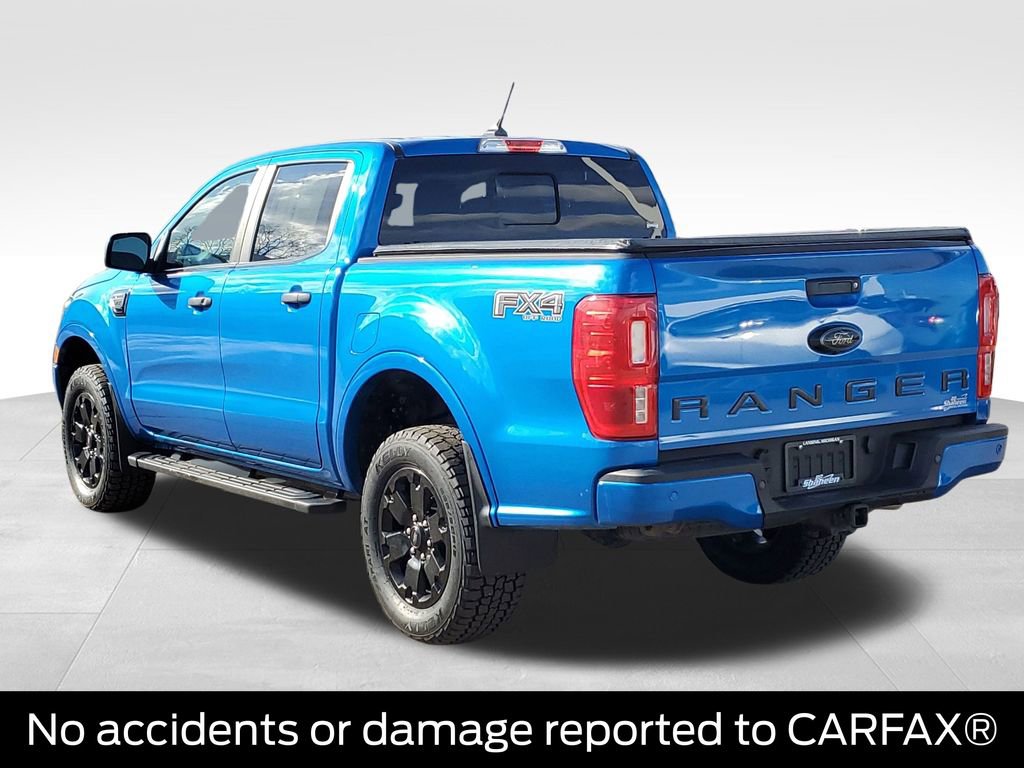 Used 2021 Ford Ranger XLT w/ Equipment Group 302A High image 4