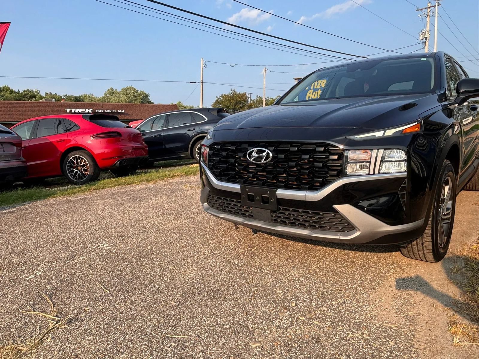Used 2021 Hyundai Santa Fe SE AWD/4WD image 3