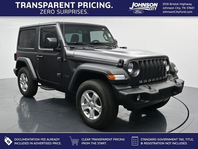 Used 2023 Jeep Wrangler Sport AWD/4WD image 1
