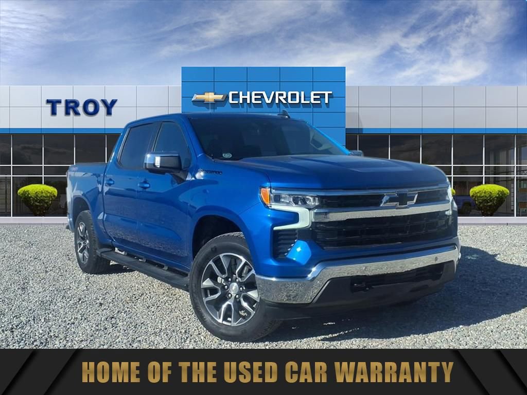 Used 2024 Chevrolet Silverado 1500 LT w/ All Star Edition Plus