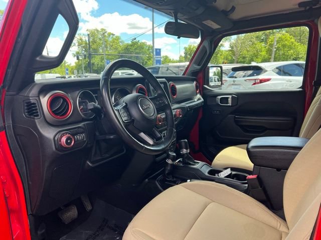 Used 2021 Jeep Wrangler Unlimited Sport AWD/4WD image 2