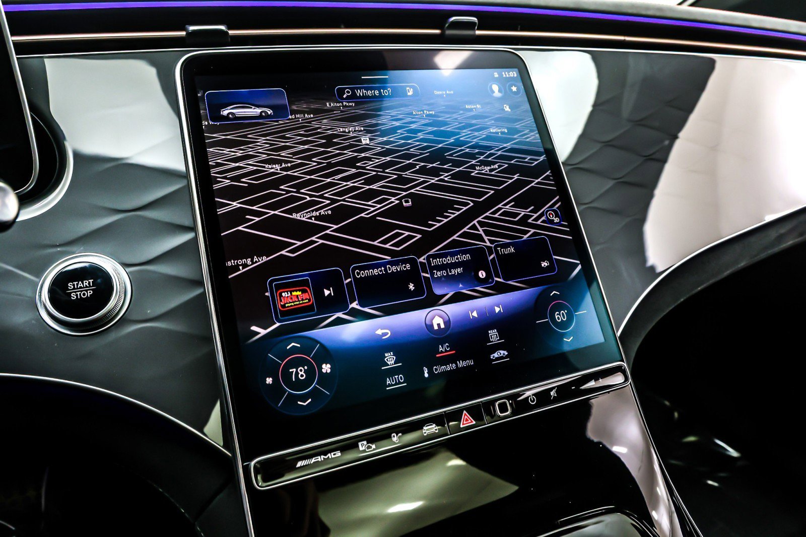 Used 2023 Mercedes-Benz EQE AMG 4MATIC Sedan image 20