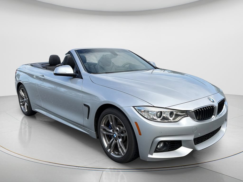 Used 2015 BMW 435i Convertible RWD image 15