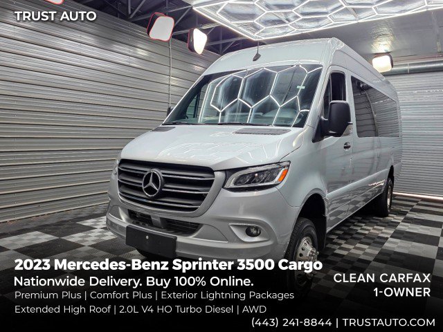 Used 2023 Mercedes-Benz Sprinter 3500 image 1