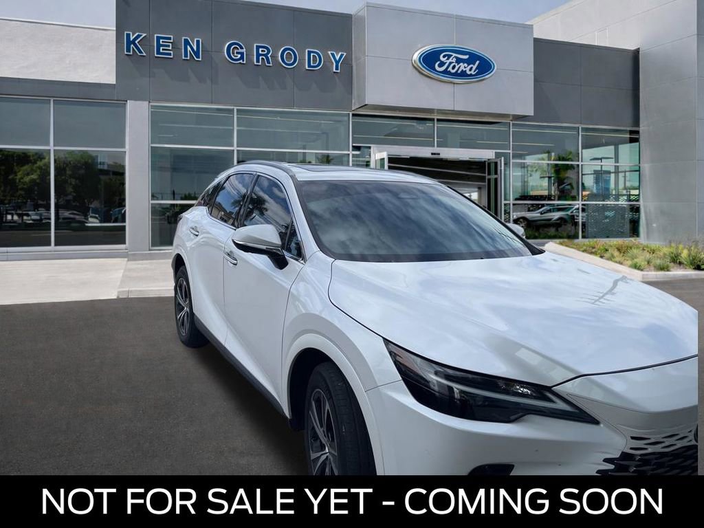 Used 2024 Lexus RX 350h w/ Convenience Package