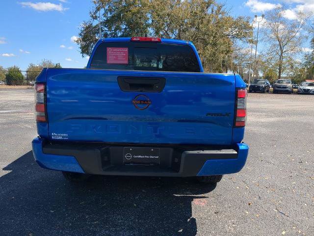 Certified 2024 Nissan Frontier Pro-X image 5