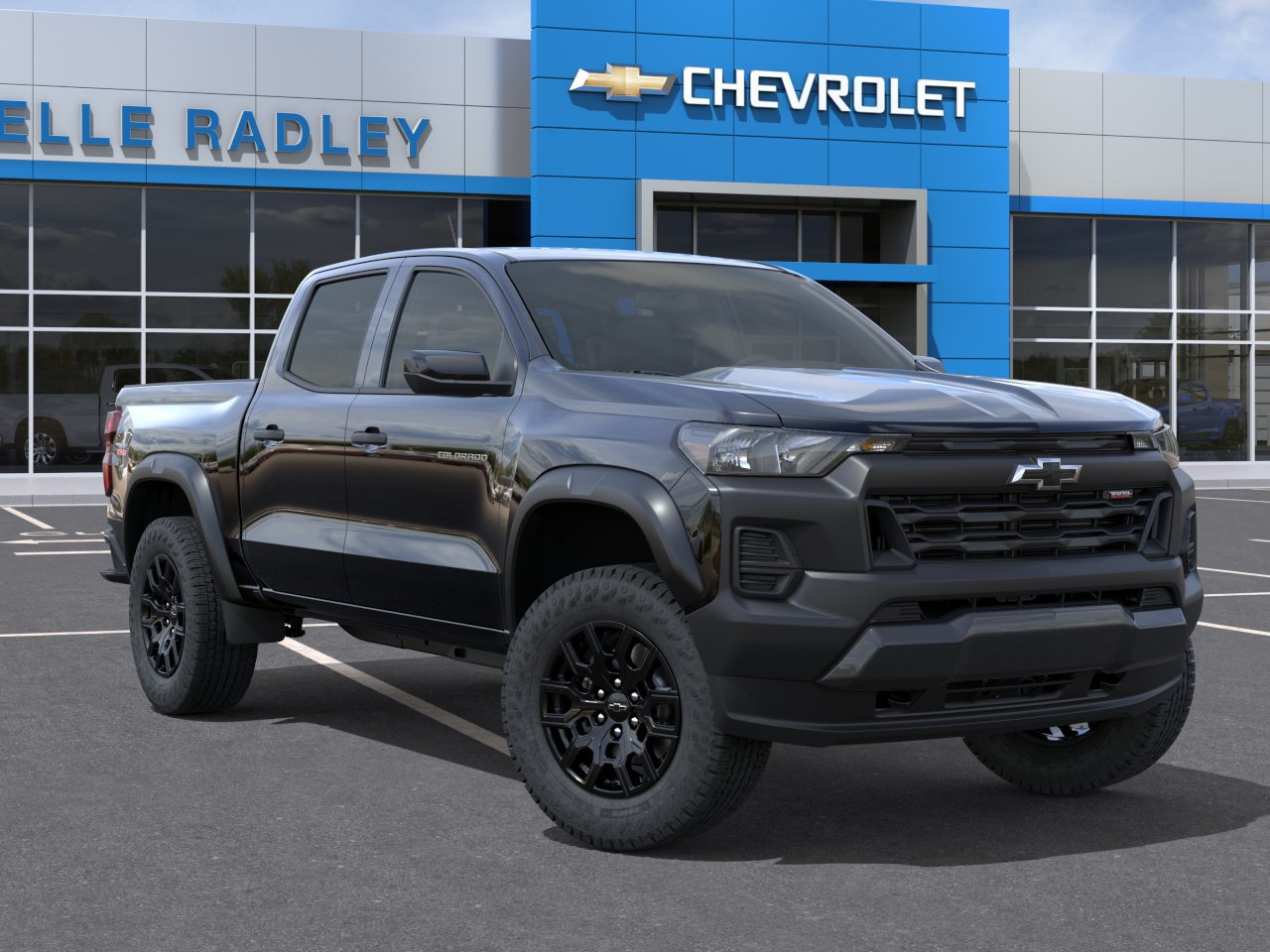 Used 2026 Chevrolet Colorado Trail Boss AWD/4WD image 32