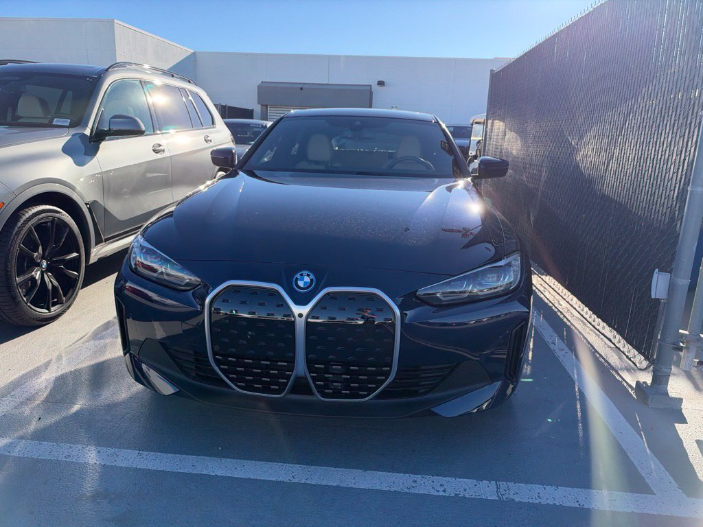 Certified 2024 BMW i4 eDrive35 w/ Premium Package RWD image 2