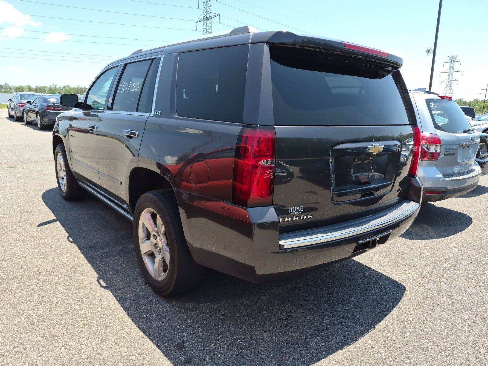 Used 2016 Chevrolet Tahoe LTZ AWD/4WD image 4