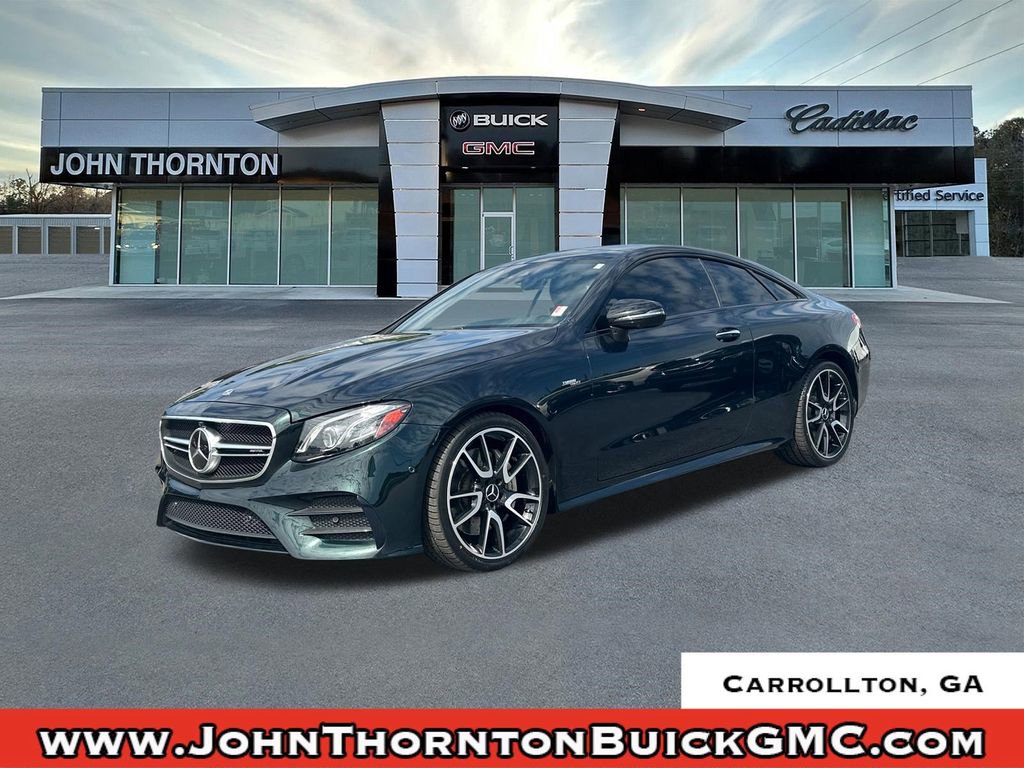 Used 2020 Mercedes-Benz E 53 AMG 4MATIC Coupe image 1