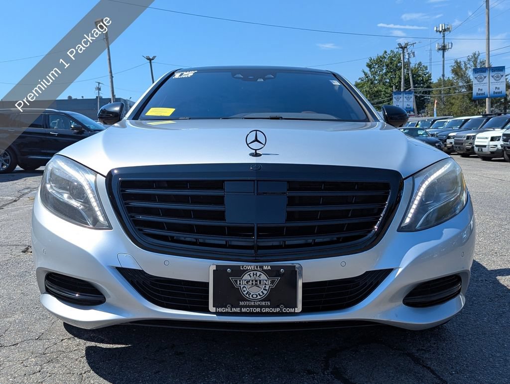 Used 2015 Mercedes-Benz S 550 4MATIC Sedan image 5