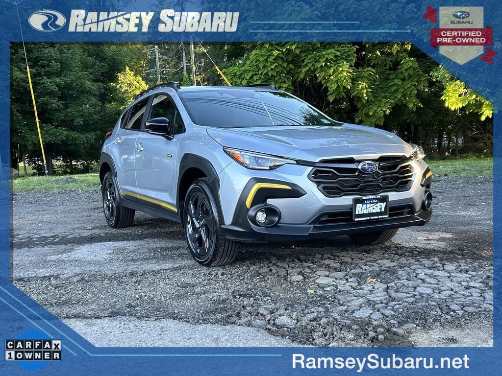 Certified 2025 Subaru Crosstrek 2.5i Sport AWD/4WD video 1