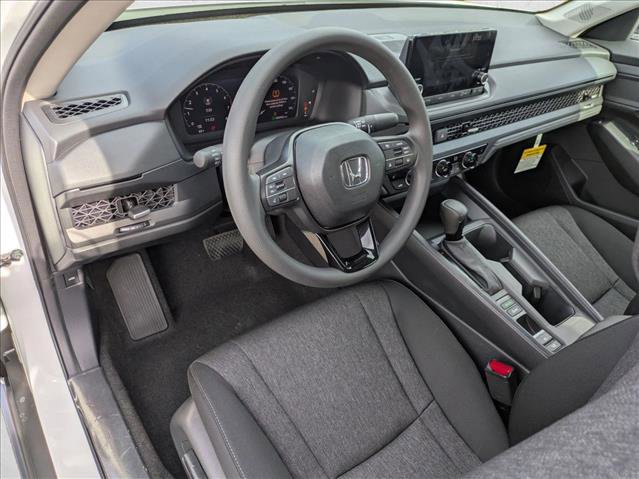 New 2025 Honda Accord SE image 3