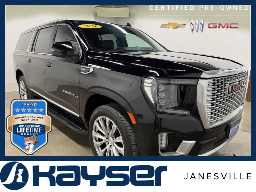 Certified 2024 GMC Yukon XL Denali w/ Advanced Technology Package