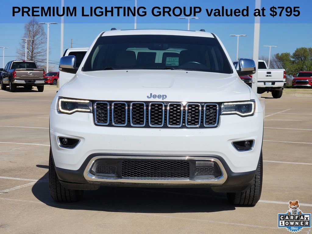 Used 2020 Jeep Grand Cherokee Limited w/ Premium Lighting Group AWD/4WD image 2