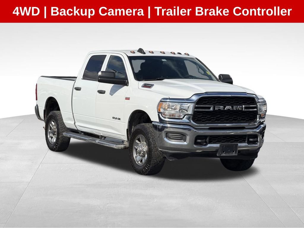 Used 2022 RAM 2500 Tradesman w/ Chrome Appearance Group image 1