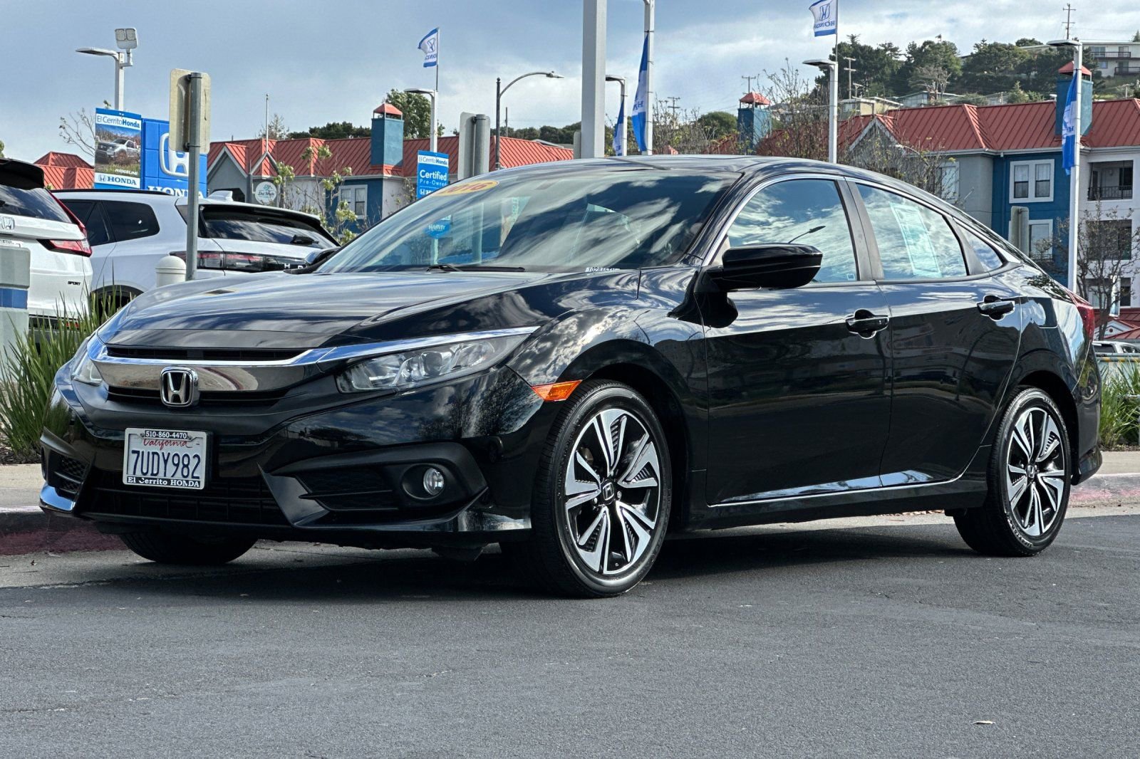 Used 2016 Honda Civic EX-L image 7
