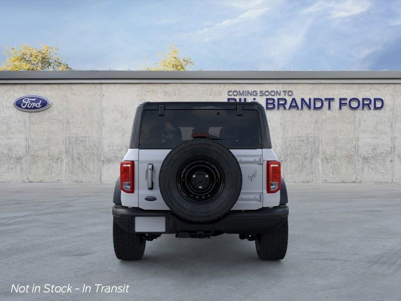 New 2025 Ford Bronco Big Bend w/ Black Diamond Package image 5