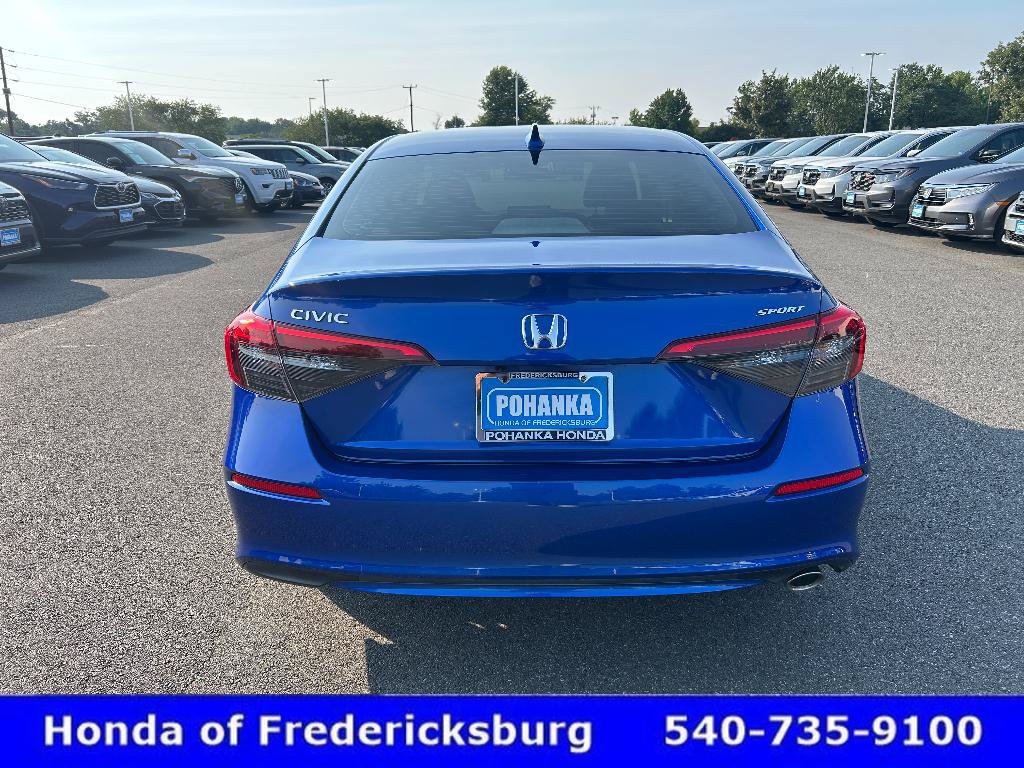 Certified 2023 Honda Civic Sport image 4