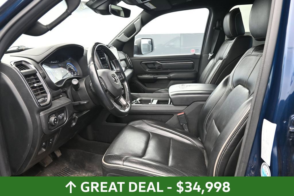 Used 2022 RAM 1500 Limited w/ Body-Colour Bumper Group AWD/4WD image 18