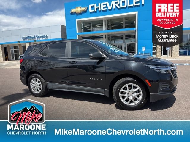 Certified 2024 Chevrolet Equinox LS w/ Driver Confidence II Package FWD image 1