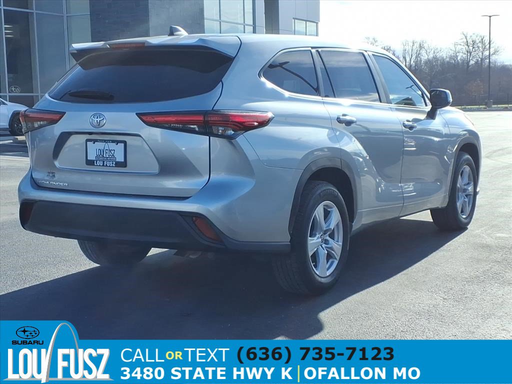 Used 2023 Toyota Highlander L image 27